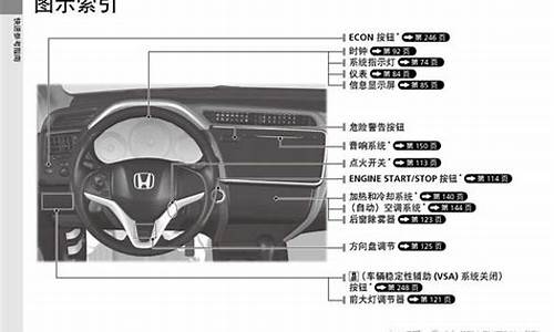 锋范汽车说明书_锋范汽车说明书电子版